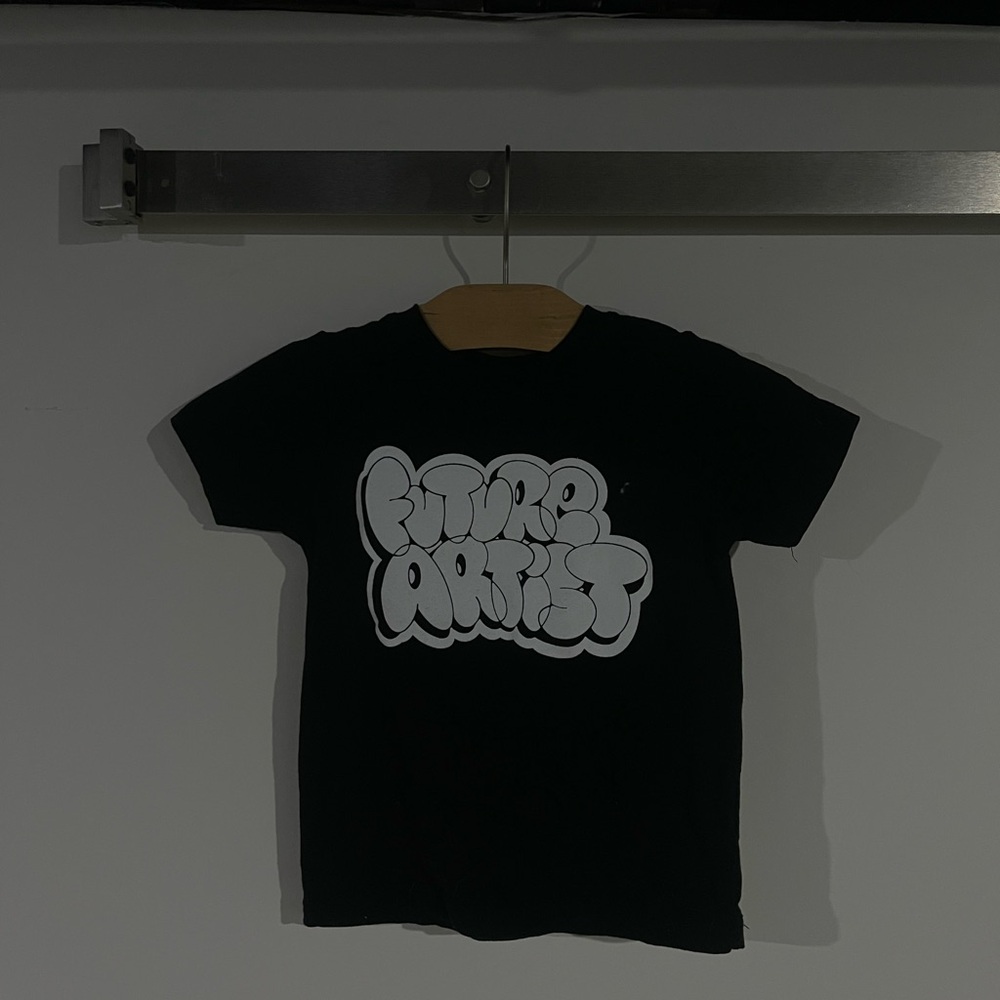 Black Future Artist Kids Shirt